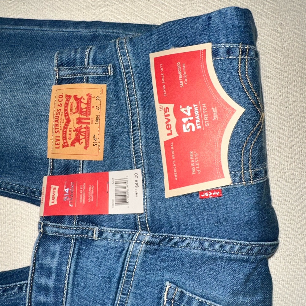 Boys Levi’s jeans